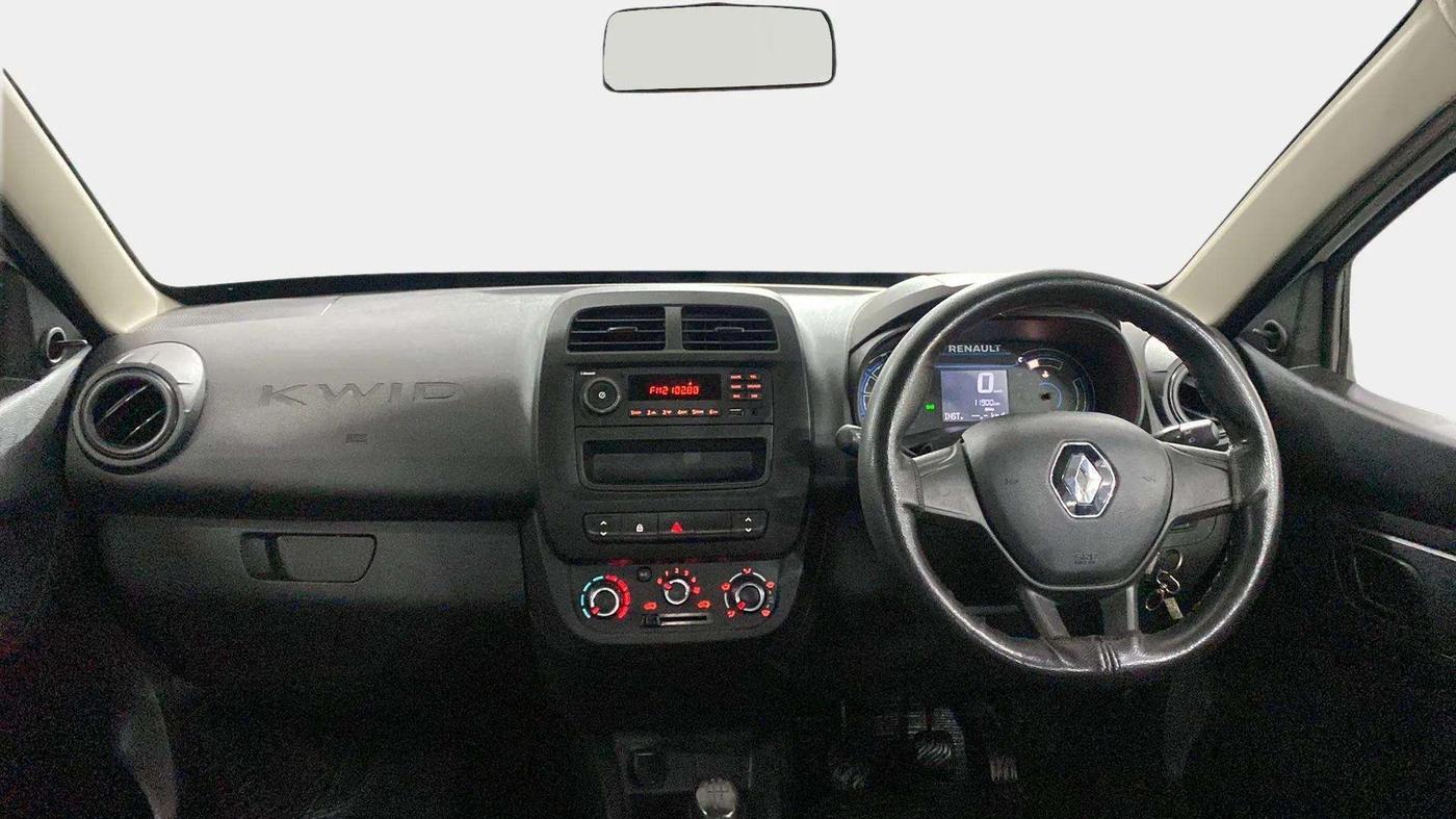 2023 Renault Kwid RXL 1.0 (O), Petrol, Manual, 11,870 km, Dashboard