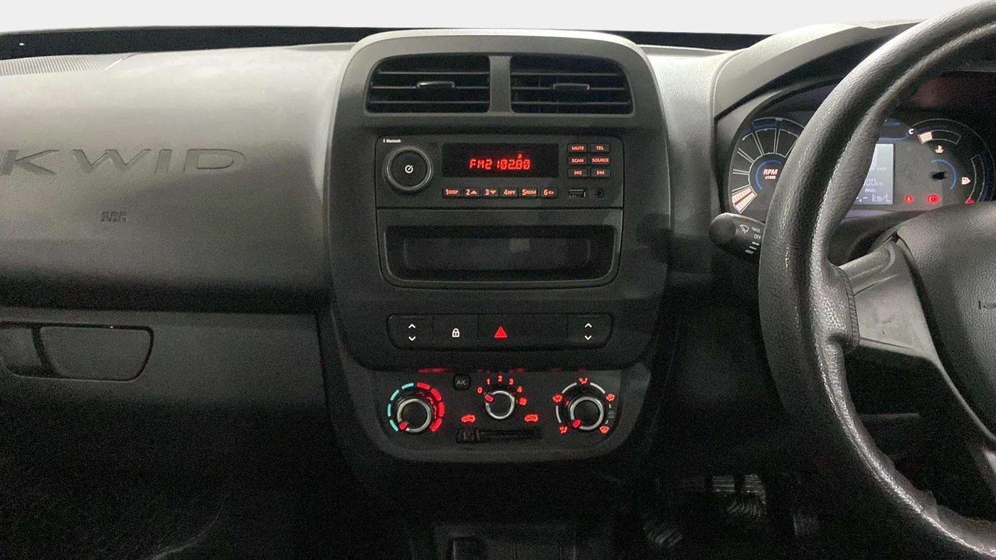2023 Renault Kwid RXL 1.0 (O), Petrol, Manual, 11,870 km, Air Conditioner