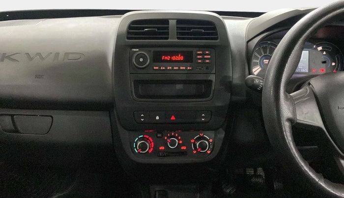 2023 Renault Kwid RXL 1.0 (O), Petrol, Manual, 11,870 km, Air Conditioner