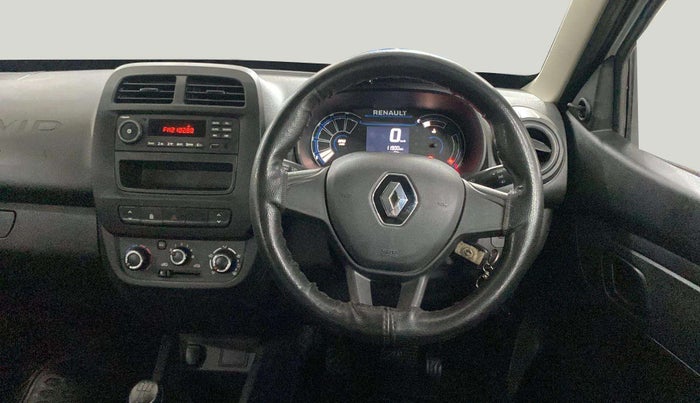 2023 Renault Kwid RXL 1.0 (O), Petrol, Manual, 11,870 km, Steering Wheel Close Up