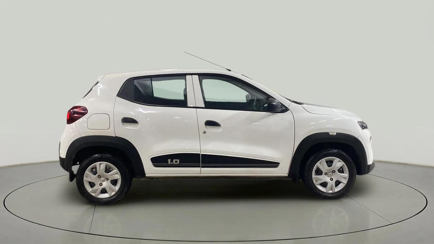 2023 Renault Kwid RXL 1.0 (O), Petrol, Manual, 11,870 km, Right Side View