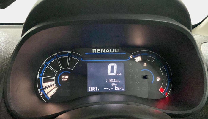 2023 Renault Kwid RXL 1.0 (O), Petrol, Manual, 11,870 km, Odometer Image