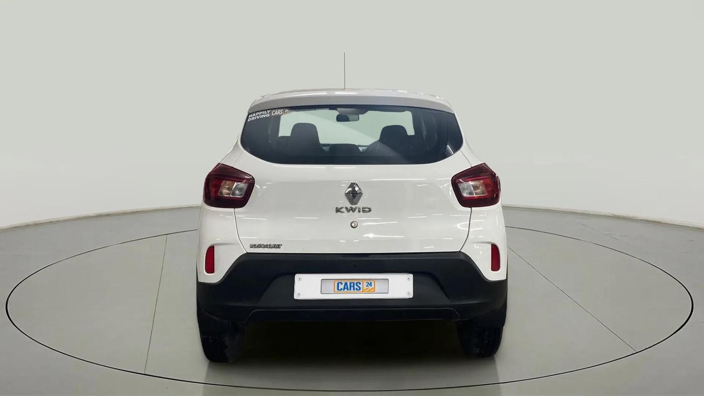 2023 Renault Kwid RXL 1.0 (O), Petrol, Manual, 11,870 km, Back/Rear