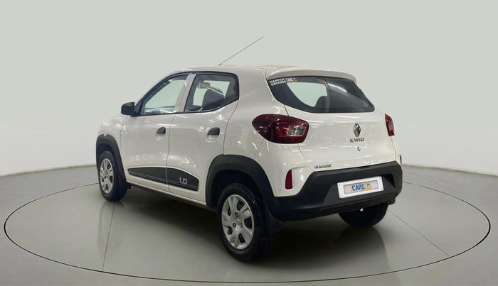 2023 Renault Kwid RXL 1.0 (O), Petrol, Manual, 11,870 km, Left Back Diagonal