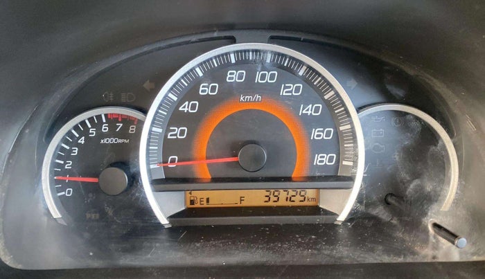 2014 Maruti Wagon R 1.0 VXI, Petrol, Manual, 39,816 km, Odometer Image