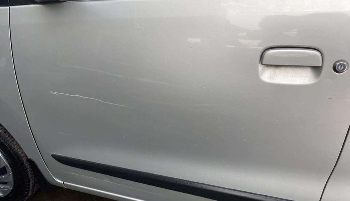 2014 Maruti Wagon R 1.0 VXI, Petrol, Manual, 39,816 km, Front passenger door - Slightly dented