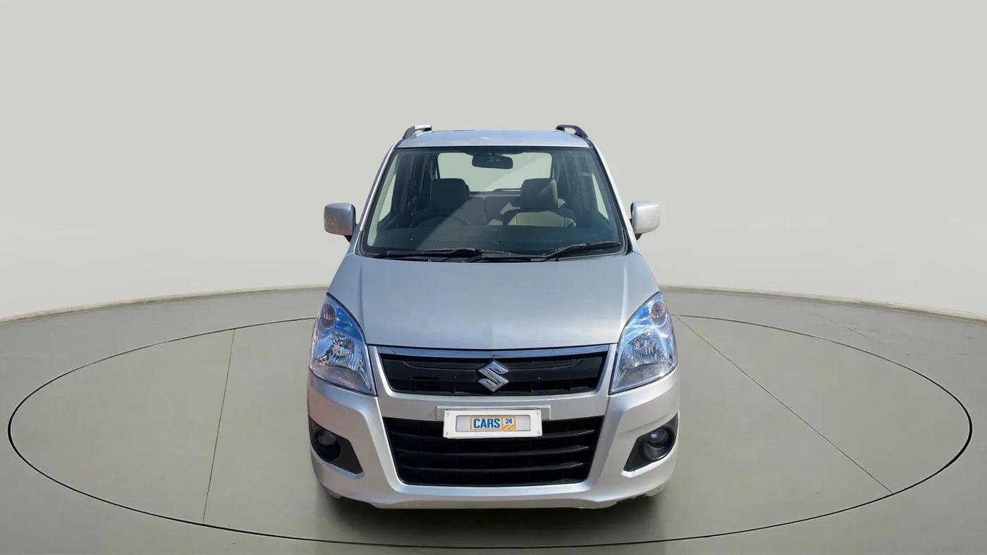 2014 Maruti Wagon R 1.0 VXI, Petrol, Manual, 39,816 km, Front