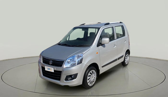 2014 Maruti Wagon R 1.0 VXI, Petrol, Manual, 39,816 km, Left Front Diagonal