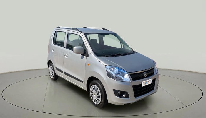 2014 Maruti Wagon R 1.0 VXI, Petrol, Manual, 39,816 km, Right Front Diagonal