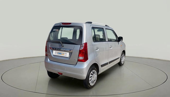 2014 Maruti Wagon R 1.0 VXI, Petrol, Manual, 39,816 km, Right Back Diagonal