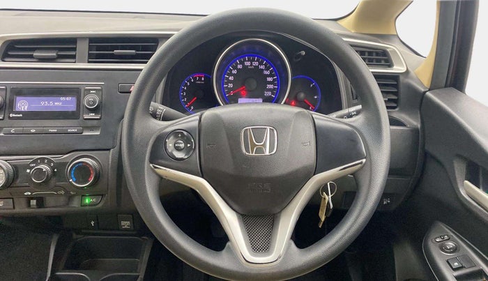 2017 Honda Jazz 1.2L I-VTEC S, Petrol, Manual, 30,134 km, Steering Wheel Close Up