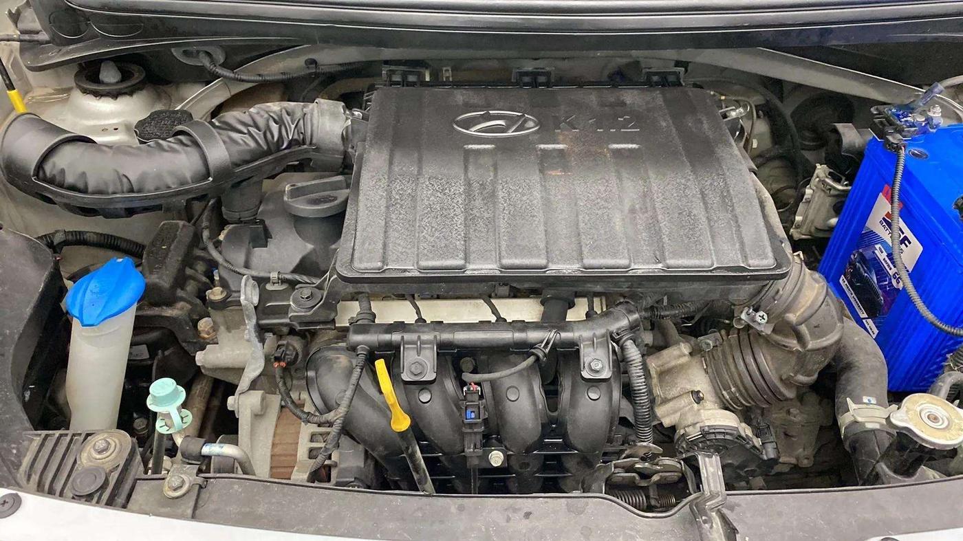 2019 Hyundai Grand i10 SPORTZ 1.2 KAPPA VTVT, Petrol, Manual, 43,463 km, Open Bonet