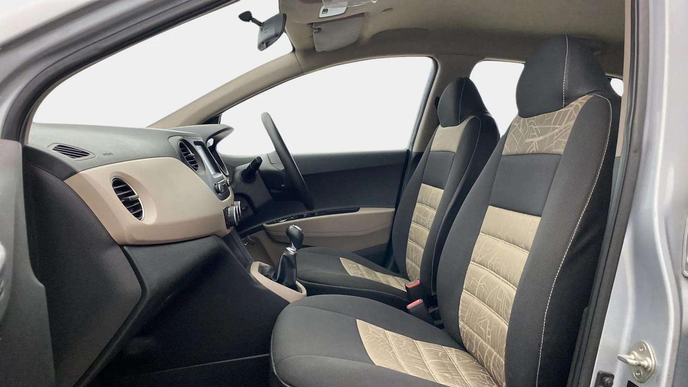 2019 Hyundai Grand i10 SPORTZ 1.2 KAPPA VTVT, Petrol, Manual, 43,463 km, Right Side Front Door Cabin