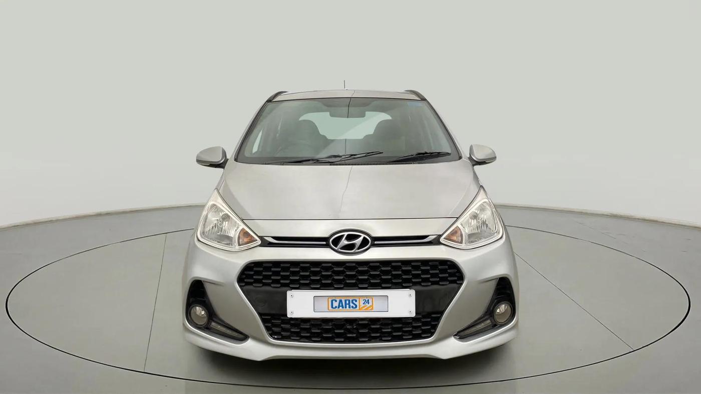 2019 Hyundai Grand i10 SPORTZ 1.2 KAPPA VTVT, Petrol, Manual, 43,463 km, Front