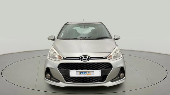 2019 Hyundai Grand i10 SPORTZ 1.2 KAPPA VTVT, Petrol, Manual, 43,463 km, Front