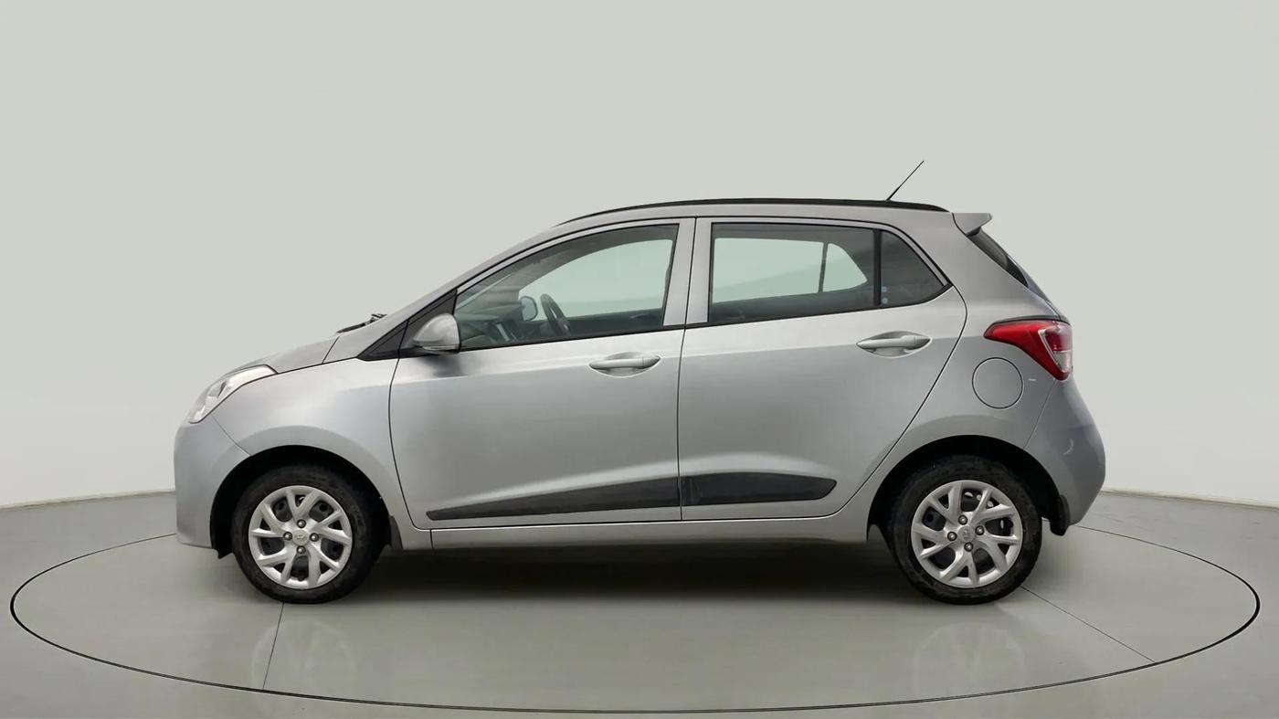 2019 Hyundai Grand i10 SPORTZ 1.2 KAPPA VTVT, Petrol, Manual, 43,463 km, Left Side