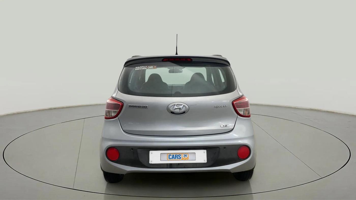 2019 Hyundai Grand i10 SPORTZ 1.2 KAPPA VTVT, Petrol, Manual, 43,463 km, Back/Rear