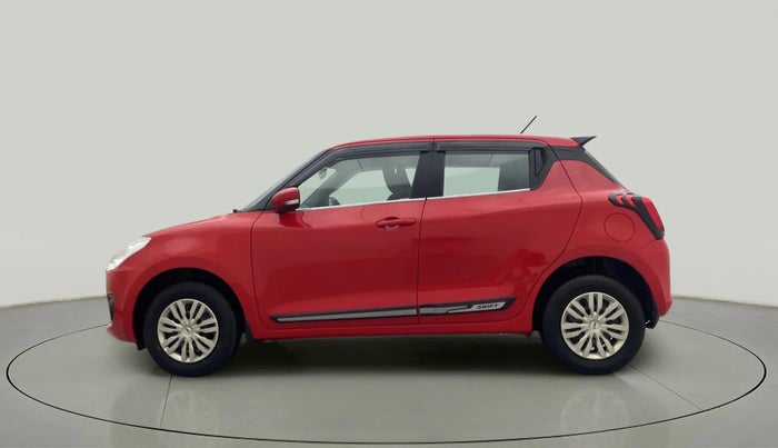 2019 Maruti Swift VXI AMT, Petrol, Automatic, 88,718 km, Left Side