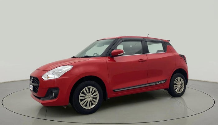 2019 Maruti Swift VXI AMT, Petrol, Automatic, 88,718 km, Left Front Diagonal