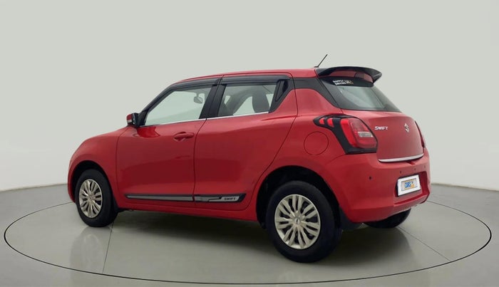 2019 Maruti Swift VXI AMT, Petrol, Automatic, 88,718 km, Left Back Diagonal