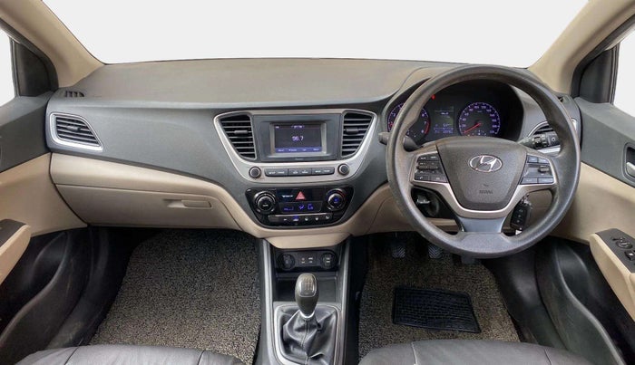 2018 Hyundai Verna 1.4 EX PETROL, Petrol, Manual, 60,009 km, Dashboard