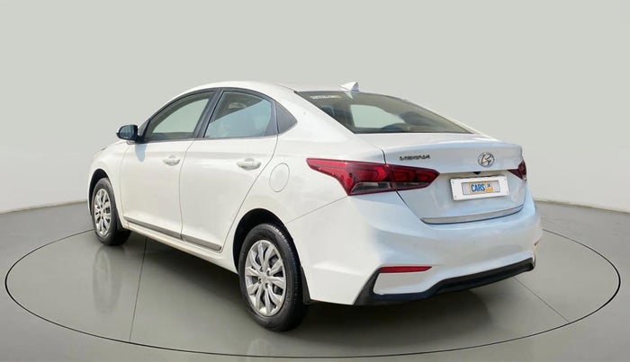 2018 Hyundai Verna 1.4 EX PETROL, Petrol, Manual, 60,009 km, Left Back Diagonal