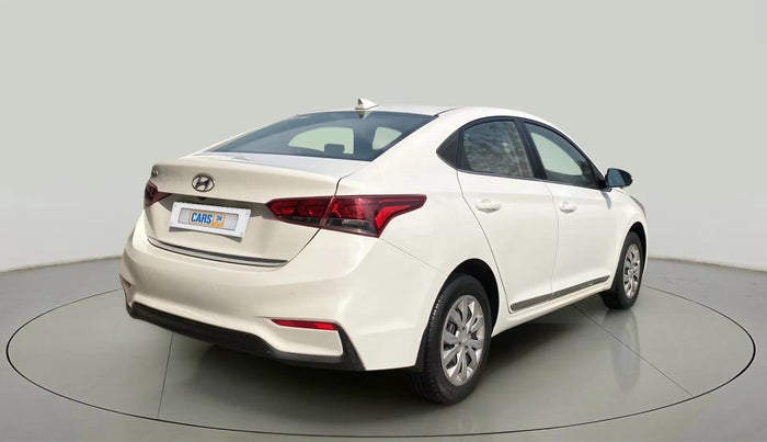2018 Hyundai Verna 1.4 EX PETROL, Petrol, Manual, 60,009 km, Right Back Diagonal