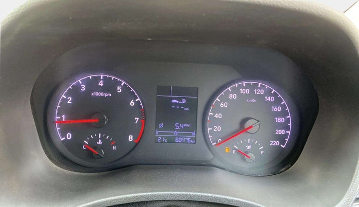 2018 Hyundai Verna 1.4 EX PETROL, Petrol, Manual, 60,009 km, Odometer Image