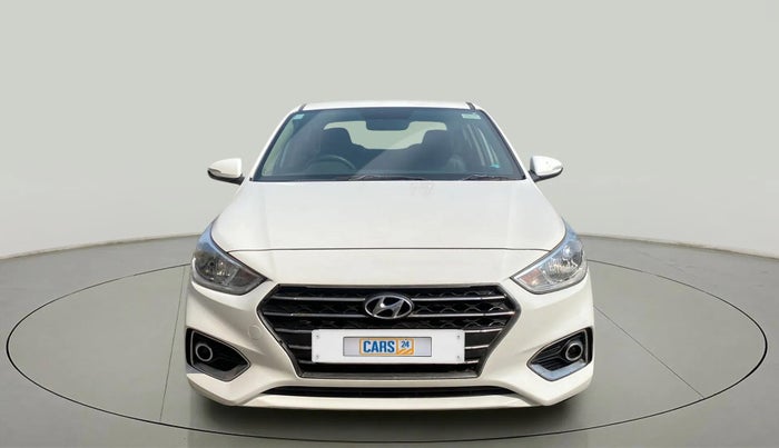 2018 Hyundai Verna 1.4 EX PETROL, Petrol, Manual, 60,009 km, Front
