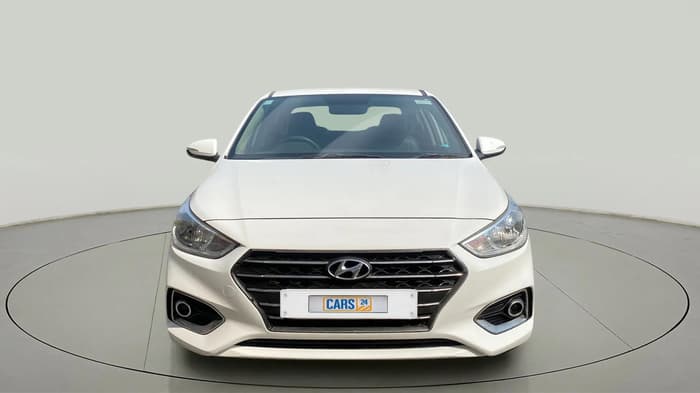 2018 Hyundai Verna 1.4 EX PETROL, Petrol, Manual, 60,009 km, Front