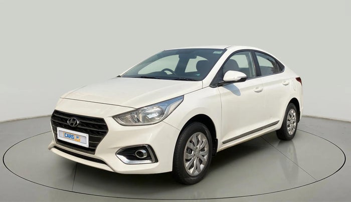 2018 Hyundai Verna 1.4 EX PETROL, Petrol, Manual, 60,009 km, Left Front Diagonal