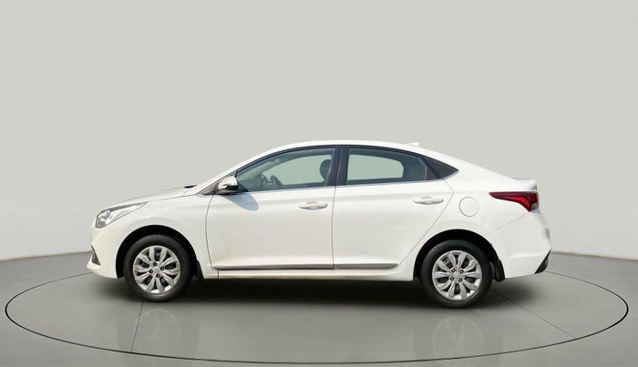 2018 Hyundai Verna 1.4 EX PETROL, Petrol, Manual, 60,009 km, Left Side