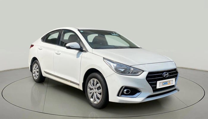 2018 Hyundai Verna 1.4 EX PETROL, Petrol, Manual, 60,009 km, Right Front Diagonal