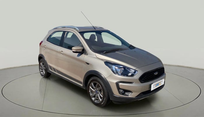 2018 Ford FREESTYLE TITANIUM 1.2 PETROL, Petrol, Manual, 44,188 km, Right Front Diagonal