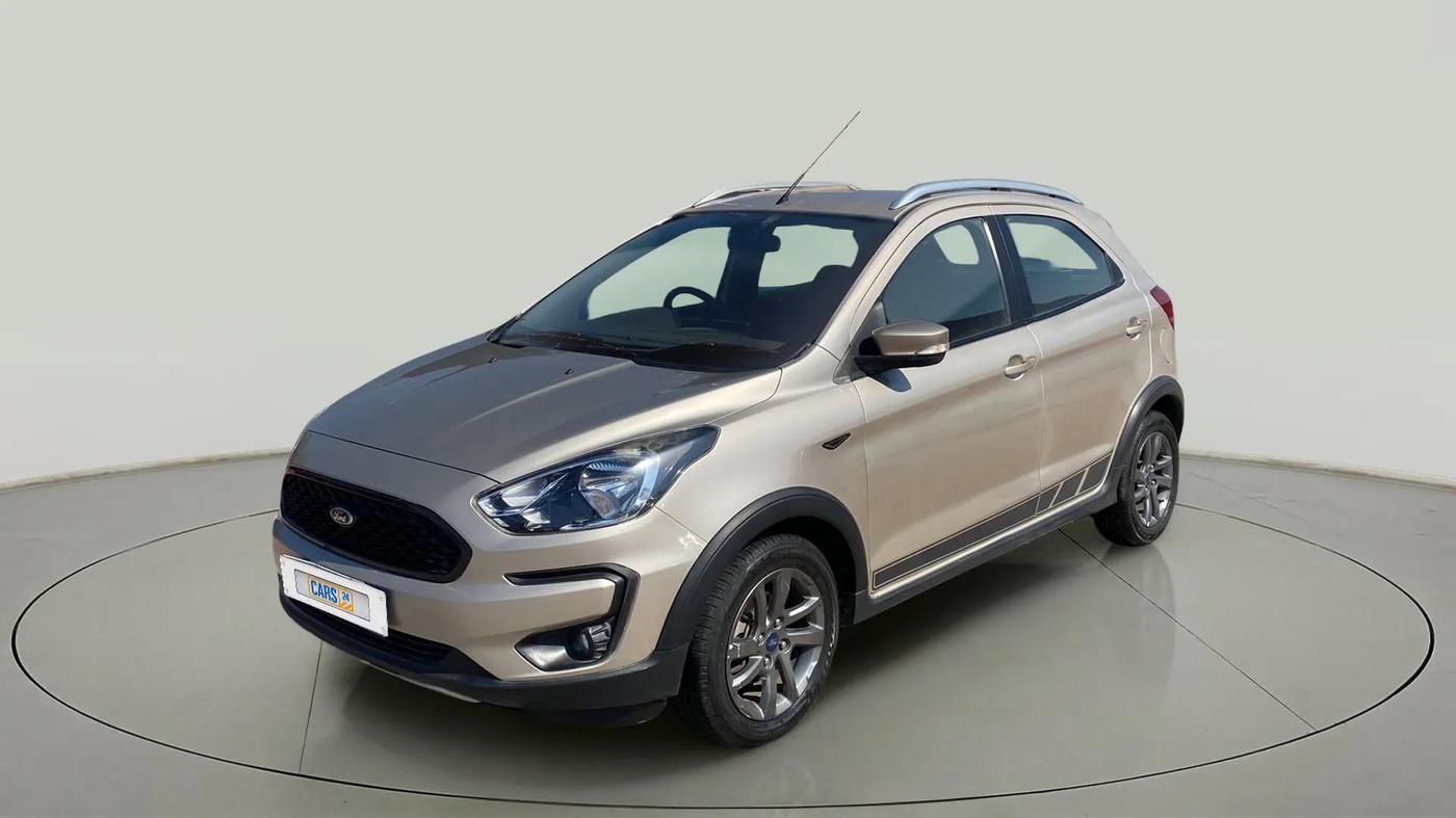 2018 Ford FREESTYLE TITANIUM 1.2 PETROL, Petrol, Manual, 44,188 km, Left Front Diagonal