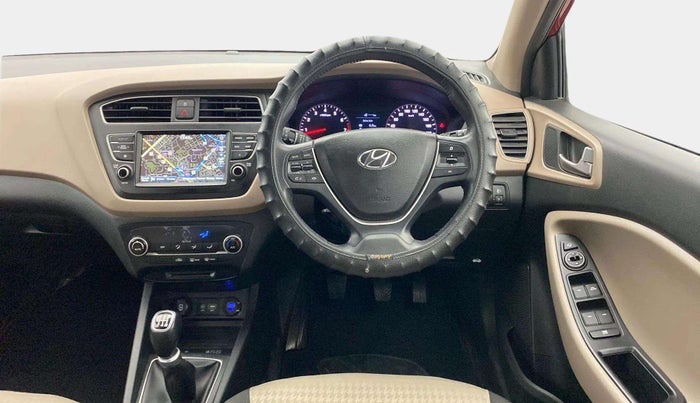 2019 Hyundai Elite i20 ASTA 1.2 (O), Petrol, Manual, 24,952 km, Steering Wheel Close Up