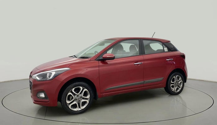 2019 Hyundai Elite i20 ASTA 1.2 (O), Petrol, Manual, 24,952 km, Left Front Diagonal