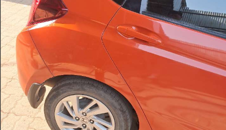 2015 Honda Jazz 1.2L I-VTEC VX, Petrol, Manual, 52,048 km, Right quarter panel - Slightly dented