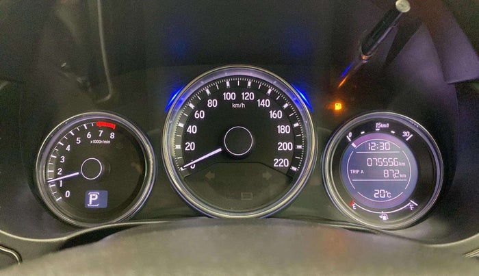 2017 Honda City 1.5L I-VTEC ZX CVT, Petrol, Automatic, 75,825 km, Odometer Image