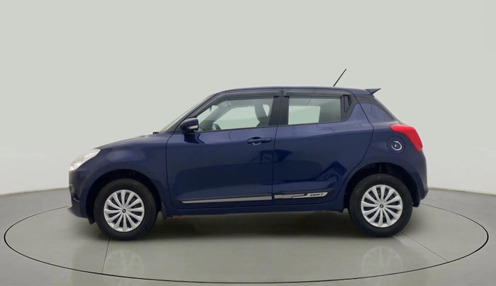 2021 Maruti Swift VXI, Petrol, Manual, 16,602 km, Left Side