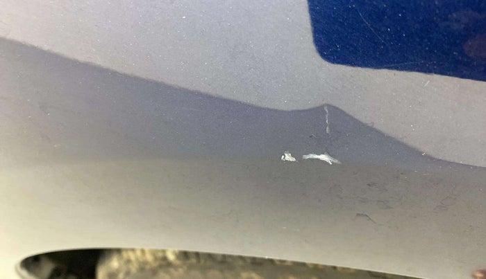 2021 Maruti Swift VXI, Petrol, Manual, 16,602 km, Right fender - Slightly dented