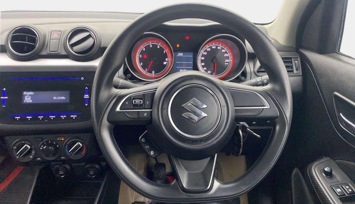2021 Maruti Swift VXI, Petrol, Manual, 16,602 km, Steering Wheel Close Up