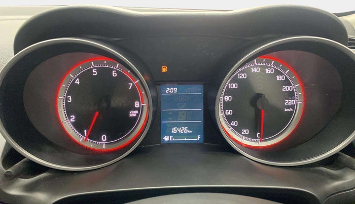 2021 Maruti Swift VXI, Petrol, Manual, 16,602 km, Odometer Image