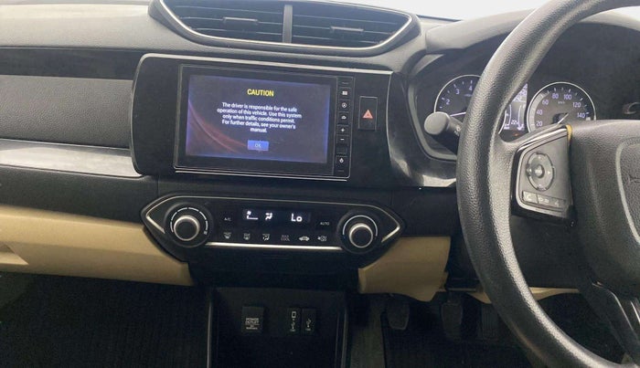 2018 Honda Amaze 1.2L I-VTEC VX, Petrol, Manual, 59,898 km, Air Conditioner