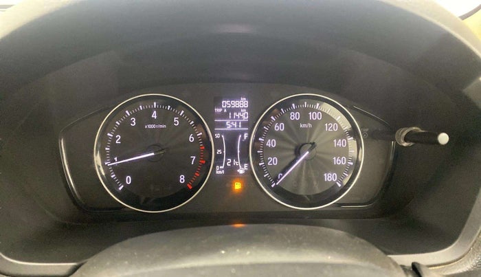 2018 Honda Amaze 1.2L I-VTEC VX, Petrol, Manual, 59,898 km, Odometer Image