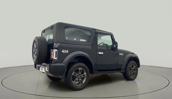 2021 Mahindra Thar LX HT PETROL 4WD MT, Petrol, Manual, 14,654 km, Right Back Diagonal