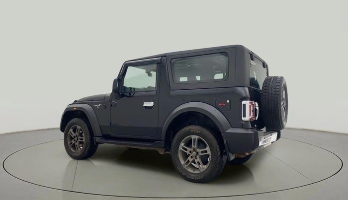 2021 Mahindra Thar LX HT PETROL 4WD MT, Petrol, Manual, 14,654 km, Left Back Diagonal