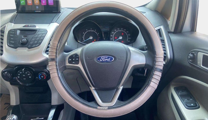 2014 Ford Ecosport TREND 1.5L PETROL, Petrol, Manual, 62,953 km, Steering Wheel Close Up