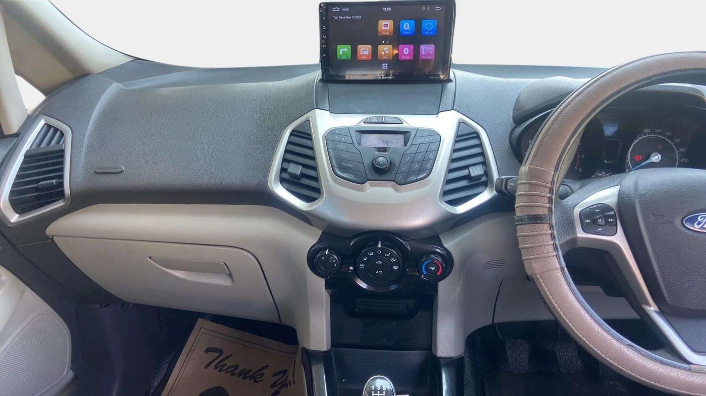 2014 Ford Ecosport TREND 1.5L PETROL, Petrol, Manual, 62,953 km, Air Conditioner