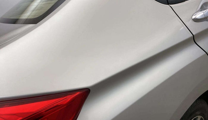 2018 Honda City 1.5L I-VTE V CVT, Petrol, Automatic, 89,420 km, Right quarter panel - Minor scratches